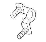 5623458Y10 - : Stabilizer Bar Clamp for Nissan: Altima, NX, Sentra Image