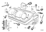 64111369309 - Heater and Air Conditioning: Actuator Fresh Air Flap for BMW Image