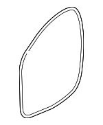 84266332 - Body: Weather-strip On Body for Chevrolet: Cruze Image