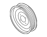 7D121031D - : Pump Pulley for Volkswagen: Passat, Phaeton Image