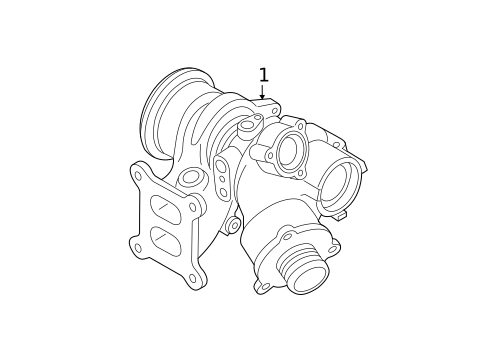 Exhaust Manifolds for 2018 Volkswagen Golf R #0