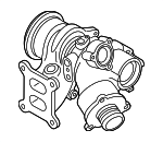 6K145874P - Exhaust: Exhaust Manifold for Volkswagen Image