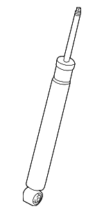 97033314104 - Suspension: Shock Absorber for Porsche: Panamera Image