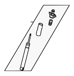 97033304132 - Suspension: Shock Absorber for Porsche: Panamera Image