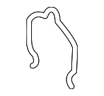 1K0145769J - : 2015-2018 Audi - Connector Pipe Retainer Clip for Audi: Q3, Q3 Quattro Image