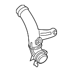 5N0145770G - : Air Pipe for Audi: Q3, Q3 Quattro Image