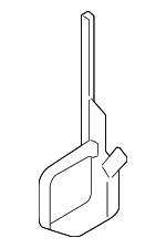 6R3Z6302344AAA - Body: Cowl Trim for Ford: Mustang Image