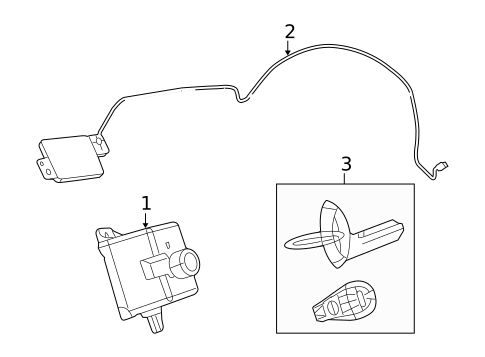 Alarm System for 2011 Volkswagen Routan #0