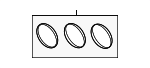 LR034506 - Driveline &amp; Axles: Drive Shaft Seal for Land-Rover Image image