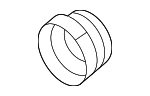 LR154196 - Suspension: Drive Shaft Nut for Land-Rover Image