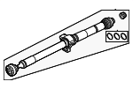 302123460 - Suspension: Drive Shaft for Land-Rover Image