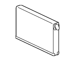 C2P8713 - HVAC: Evaporator Core for Jaguar: F-Type, XK, XKR, XKR-S Image