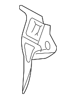 5008821AA - Body: Outer Reinforced for Chrysler: 200, Sebring | Dodge: Avenger Image