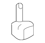 15769309 - Body: Step Bracket for Cadillac: Escalade ESV, Escalade EXT | Chevrolet: Avalanche 1500, Avalanche 2500, Suburban 1500, Suburban 2500, Tahoe | GMC: Yukon XL 1500, Yukon XL 2500 Image