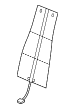 4F0963557AC - : Seat Back Heater for Audi Image