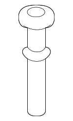 8P0881920C8Z3 - Body: Headrest Guide for Audi: A6, A6 Quattro, S6 Image