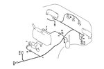 1235404807 - : Wiring Harness for Mercedes-Benz Image