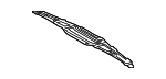 6314807020 - Body: Roof Panel Reinforcement for Toyota Image