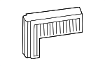 7L0820105B - HVAC: A/C Evaporator Core for Volkswagen Image