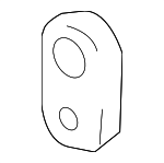 7H0819737 - HVAC: Expansion Valve Gasket for Volkswagen: Touareg Image