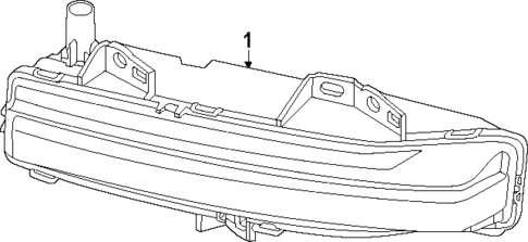 Fog Lamps for 2023 Land Rover Range Rover Sport #1