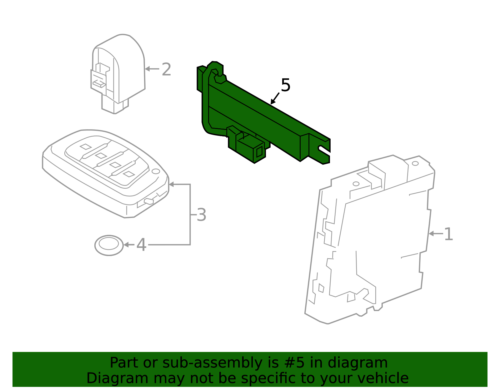 95420-G2000 - Hyundai Antenna Performance Auto Parts
