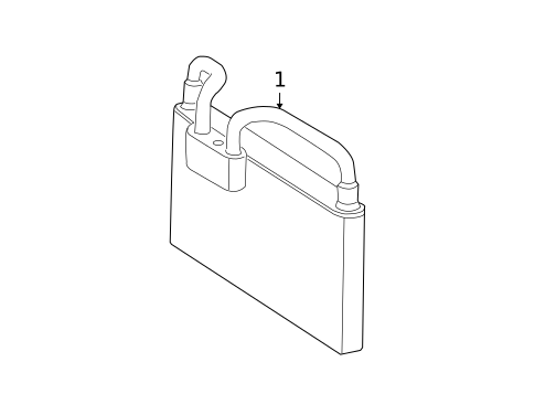 Oil Cooler for 2009 Mercedes-Benz S 550 #0