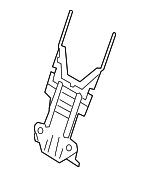 710530R020 - Body: Spring Assembly for Toyota: bZ4X, Camry, Corolla, Corolla Cross, Crown, GR Corolla, Grand Highlander, Highlander, Land Cruiser, Mirai, Prius, Prius AWD-e, Prius Prime, RAV4, RAV4 Prime, Sienna, Venza Image