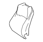 7155112E20 - Body: Seat Back Pad for Toyota: Corolla Image