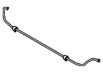 33558091428 - Suspension: Stabilizer Bar for BMW Image