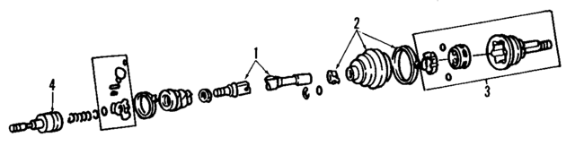4504553 - Suspension: Axle Shaft for Mopar Image