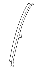 6740730210 - Body: Division Bar for Lexus: GS300, GS350, GS430, GS450h, GS460 Image