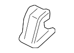 9P18855901E0 - Body: Seat Hinge Cover for Porsche Image