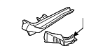 51620FE052 - Body: Front Rail for Subaru: Impreza Image