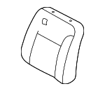 87670AT920 - Body: Seat Back Cover for Infiniti Image