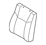 71074AD040B1 - Body: Seat Back Cover for Toyota: Tacoma Image