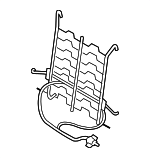 72760AD010 - Body: Lumbar Support for Toyota: Tacoma Image