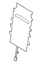 8753004011 - Body: Seat Back Heater for Toyota: Tacoma Image