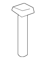 7193042020B4 - Body: Headrest Guide for Toyota: 4Runner, Camry, Corolla, FJ Cruiser, RAV4, Tacoma, Tundra, Yaris Image