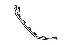 1678850610 - Body: Lower Molding for Mercedes-Benz Image