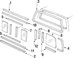 E2TZ1040750A - Body: Frame for Ford: F-150, F-250, F-350, F-Super Duty Image