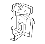 79025TK4A41 - HVAC: Side Cover for Acura Image