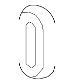 79731TK4A00 - HVAC: Heater Core Grommet for Acura Image