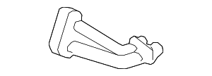 80216TK4A41 - : Pipe for Acura Image