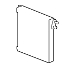 80215TK4A41 - HVAC: Evaporator Core for Acura Image