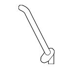 80271TK5A00 - HVAC: Drain Hose for Acura Image