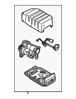 LR140034 - Electrical: Compressor Assembly for Land Rover: Defender 110, Defender 130, Defender 90, Discovery, Range Rover, Range Rover Sport Image