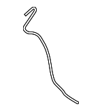 LR142061 - : 2021-2023 Land Rover Discovery - Air Tube for Land Rover: Discovery Image