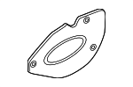 9A110225101 - Engine: Heat Shield for Porsche: 911 Image