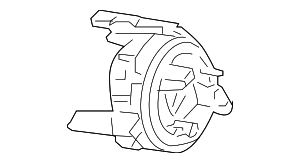 95565221112 - Electrical: Air Bag Clockspring for Porsche Image